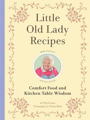 cover image of Little Old Lady Recipes